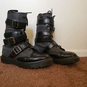 Pre loved Dr. Marten's Styrene Bondage Boots